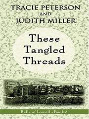 These tangled threads Book cover