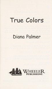 True colors. [large print]  Cover Image