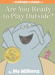 Are you ready to play outside? Book cover