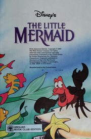 Disney's The little mermaid Book cover