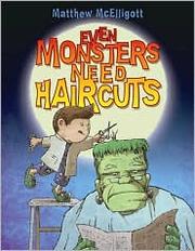 Even monsters need haircuts Book cover