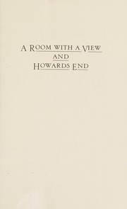 A room with a view ; and, Howards End Book cover