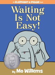 Waiting is not easy! Book cover
