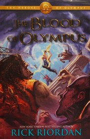 The blood of Olympus Book cover