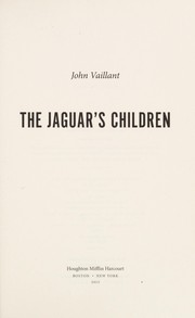 The jaguar's children Book cover