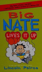 Big Nate lives it up Book cover