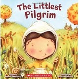 The littlest pilgrim Book cover