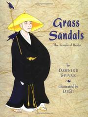 Grass sandals : the travels of Basho  Cover Image