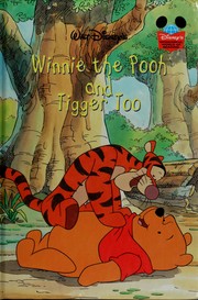 Walt Disney's Winnie the Pooh and Tigger too Book cover