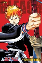 Bleach : (3-in-1 edition) Vol. 01 [Volumes 1-3] Book cover