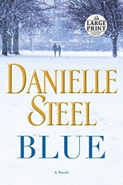 Blue a novel Book cover