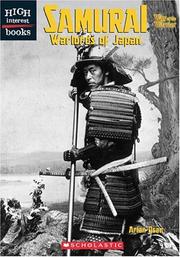 Samurai : warlords of Japan  Cover Image