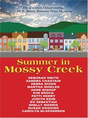 Summer in Mossy Creek Book cover