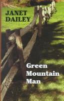 Green Mountain man Book cover