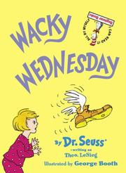 Wacky Wednesday Book cover