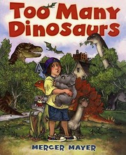 Too many dinosaurs Book cover