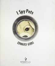 I spy pets Book cover