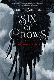 Six of crows Book cover