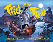 Trick ARRR treat : a pirate halloween Book cover