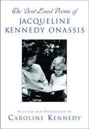The best-loved poems of Jacqueline Kennedy Onassis  Cover Image