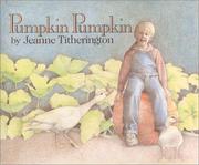 Pumpkin, pumpkin Book cover