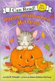 Happy Halloween, Mittens Book cover