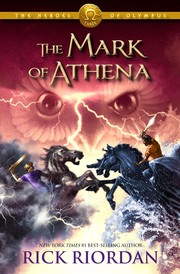 The mark of Athena Book cover