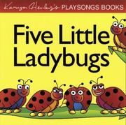 Five little ladybugs Book cover