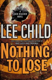 Nothing to lose Book cover
