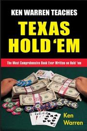 Ken Warren teaches Texas hold 'em Book cover