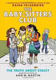 The Baby-sitters club. Vol. 02 The truth about Stacey Book cover