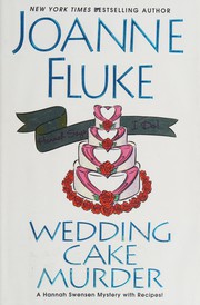 Wedding cake murder  Cover Image