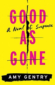 Good as gone Book cover