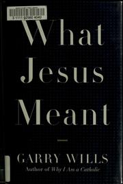 What Jesus meant  Cover Image